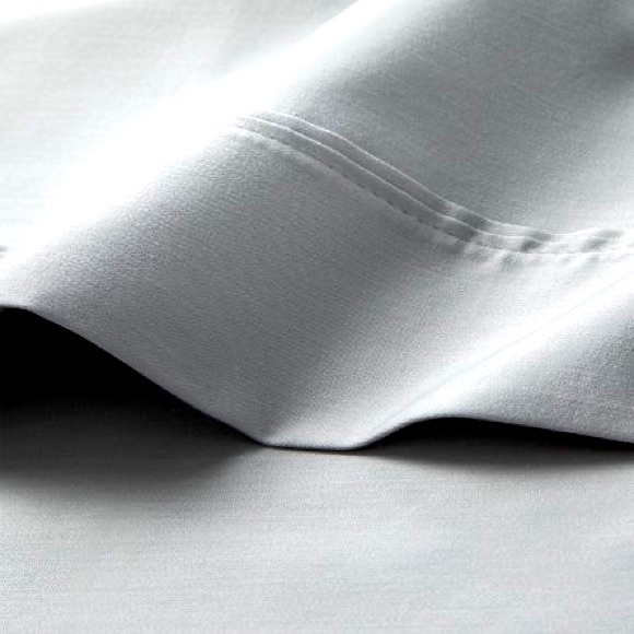 Threshold™ 500 Thread Count Tri-Ease Sheet Set - Light Gray - Picture 2 of 5